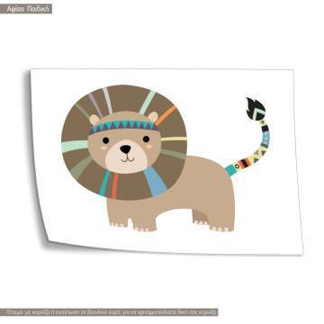 Tribal lion III, poster 2