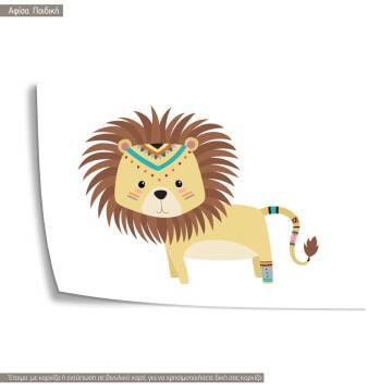 Tribal lion II, poster 2