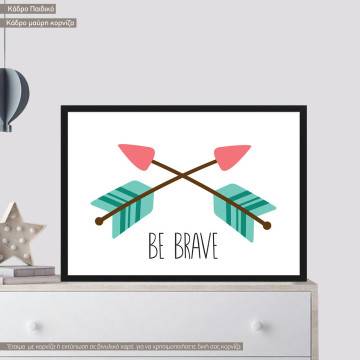 Tribal arrows II, poster