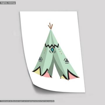 Indian tent II,poster 2