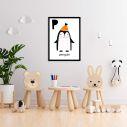 P penquin poster