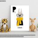 R rabbit poster