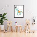 U unicorn poster