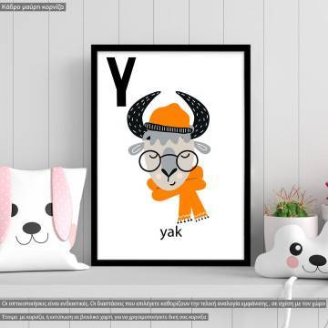 Y yak poster