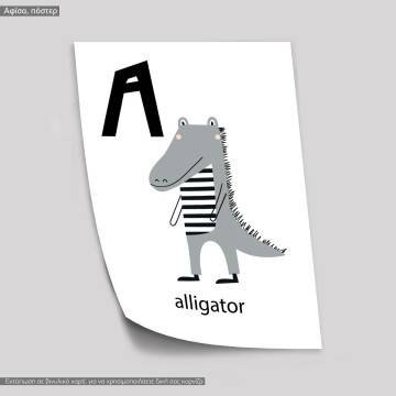 A Aligator, poster 2