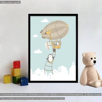 Balloon tales I, poster