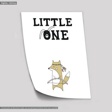 Little one, Poster, Scandinavian style 2