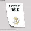 Little one, Poster, Scandinavian style