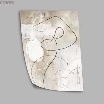 Abstract human form, αφίσα, κάδρο 2