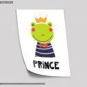Poster Frog Prince, Scandinavian style 