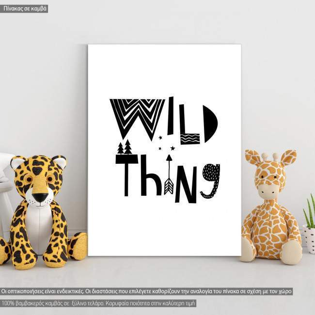 Poster Wild thing