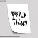 Poster Wild thing