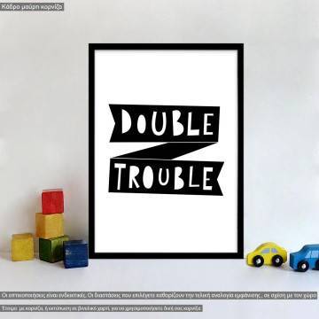 Poster Double trouble