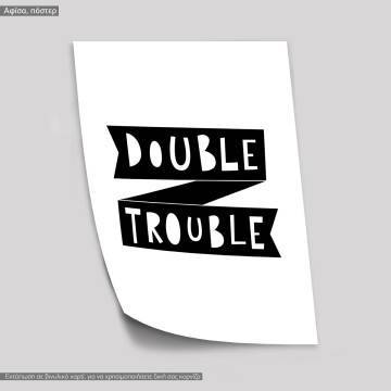 Poster Double trouble 2