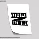Poster Double trouble