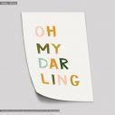 OH my darling, αφίσα, πόστερ 