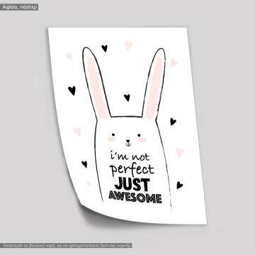 I am no perfect just awesomePoster 2