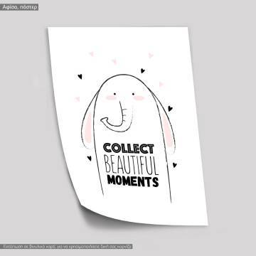 Poster Collect beautiful moments 2