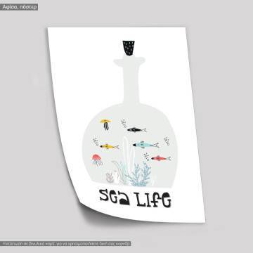 Sea life, poster 2