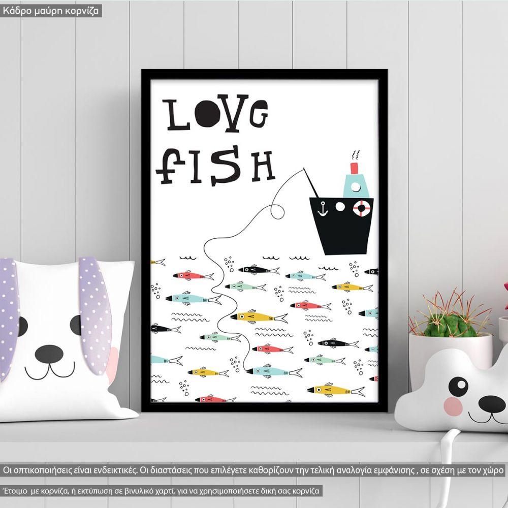 Love Fish, poster