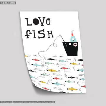 Love Fish, poster 2