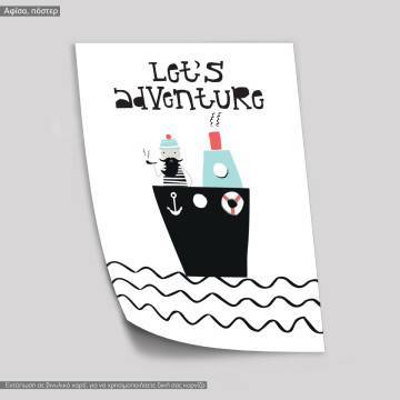 Lets adventure, poster 2