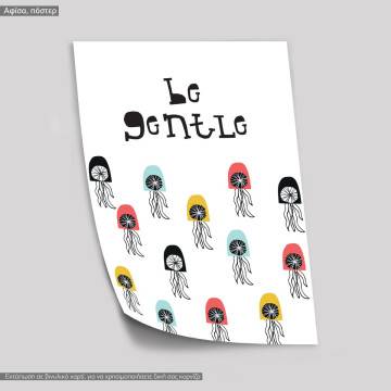 Be gentle, poster 2
