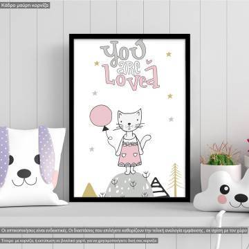 You are loved, poster