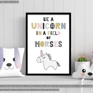 Unicorn, poster