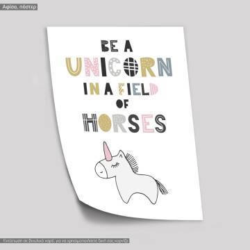 Unicorn, poster 2
