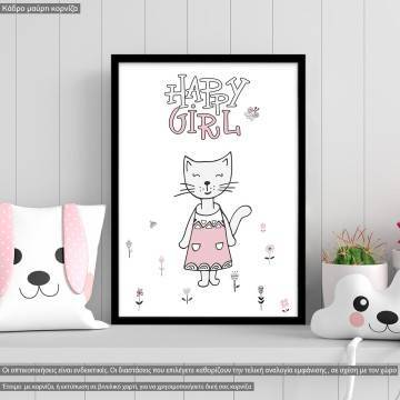 Happy Girl, poster
