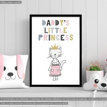 Daddys princenss, poster
