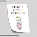 Daddys princenss, αφίσα, πόστερ