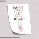 Daddy key, αφίσα, πόστερ