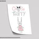 Choose Happy, αφίσα, πόστερ