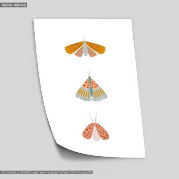 Butterflies Boho, poster 2