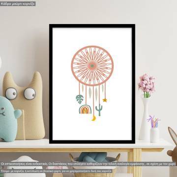 Dreamcatcher 1 Boho, poster