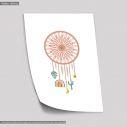 Dreamcatcher 1 Boho, poster