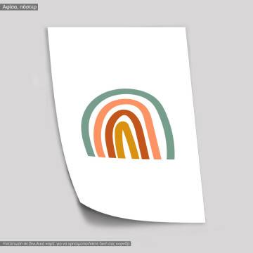 Rainbow V Boho, poster 2