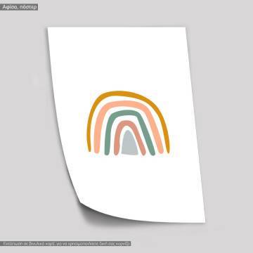 Rainbow IV Boho, poster 2