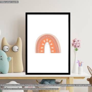 Rainbow VI Boho, poster