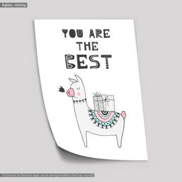 You are the best, poster 2