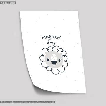 Newborn Lion, poster 2