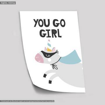 You go girl, poster 2