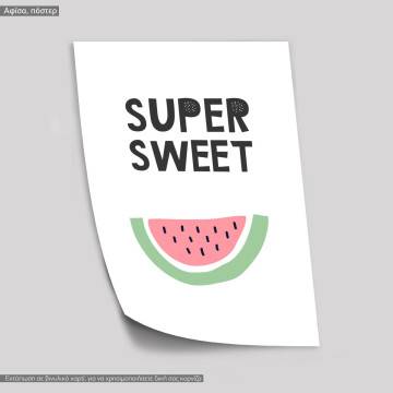 Super sweet, poster 2