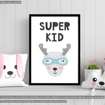 Super kid, poster