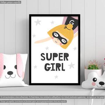Super girl, poster