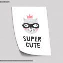Super cute, poster