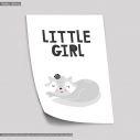 Little girl, αφίσα, πόστερ