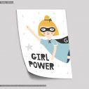 Girl power, αφίσα, πόστερ